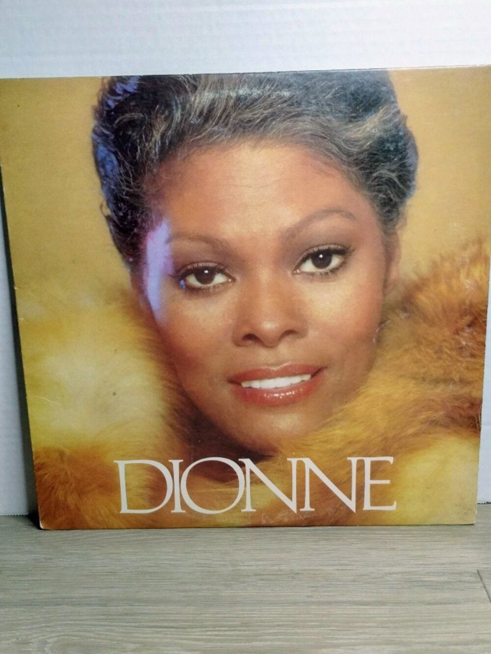 Dionne Warwick Dionne 1979 Vinyl AB 4230 Original Inner Lyric Sleeve